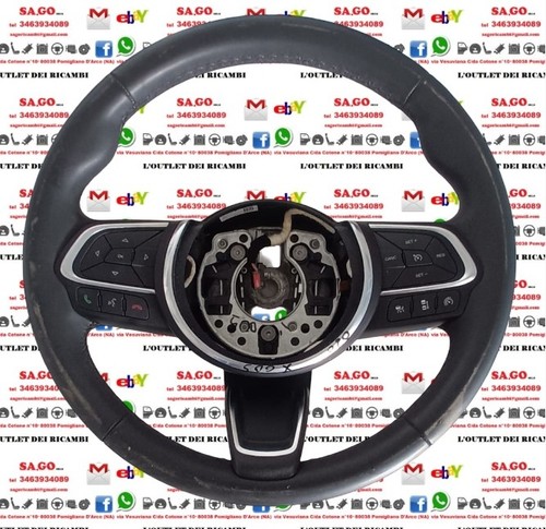 Sterzo volante fiat 500x - sterzo,