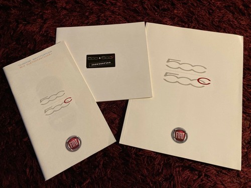Brochure fiat 500 - 500c, 2010