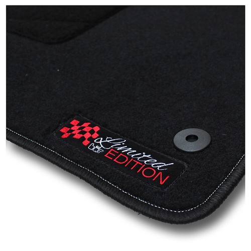 Tappetini auto limited black - tappetini,