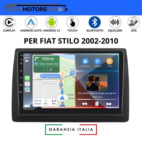 Autoradio carplay android - autoradio, 9"