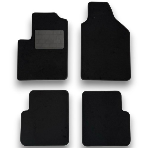 Tappetini auto fiat - auto, nero