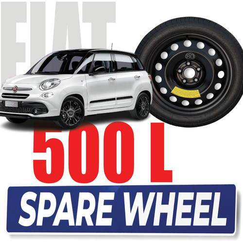 Ruotino fiat 500l ruota - ruotino, di