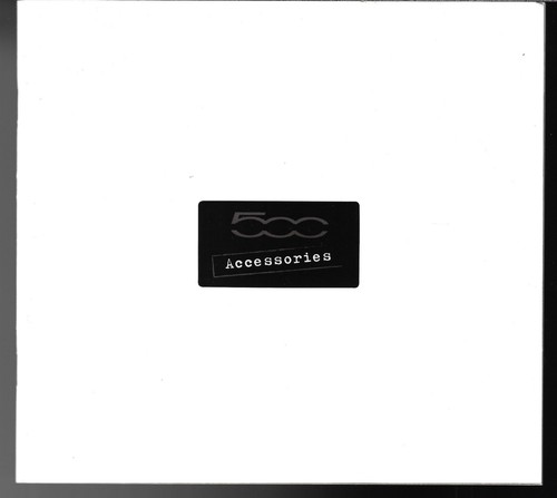 Fiat 500 hatchback accessori - fiat,