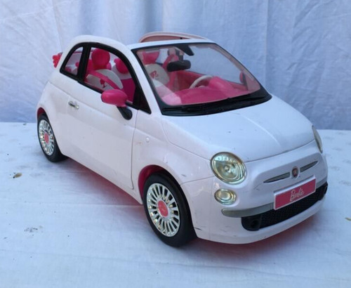 Barbie accessori auto fiat - barbie,