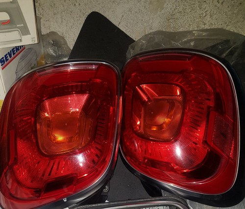 Accessori auto fiat 500xfanali - accessori,