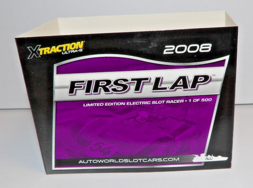 Auto world first lap - auto,