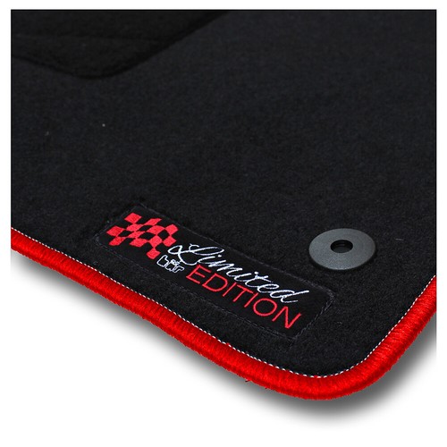 Tappetini auto limited - tappetini, red