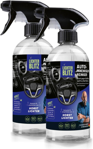 Detergente per interni auto - detergente,