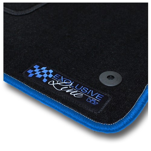 Tappetini auto exclusive - tappetini, blue
