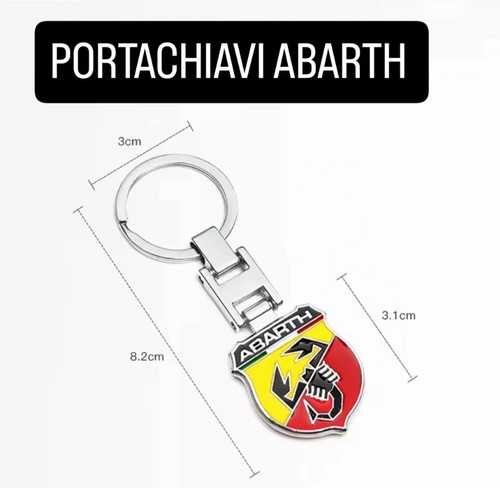 Portachiavi lega zinco - in, di