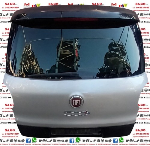 Portellone cofano posteriore - portellone,