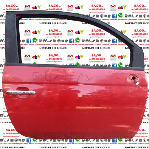 Portiera anteriore destra - portiera,